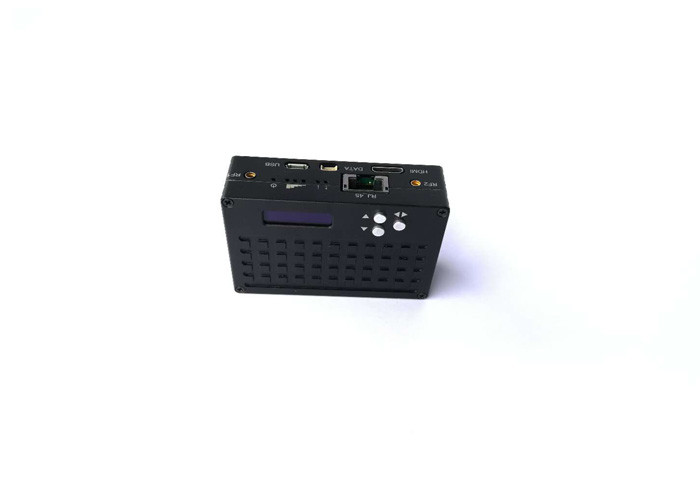 Baixo transmissor sem fio da latência COFDM HD para o duplex do controle da inteligência completamente -